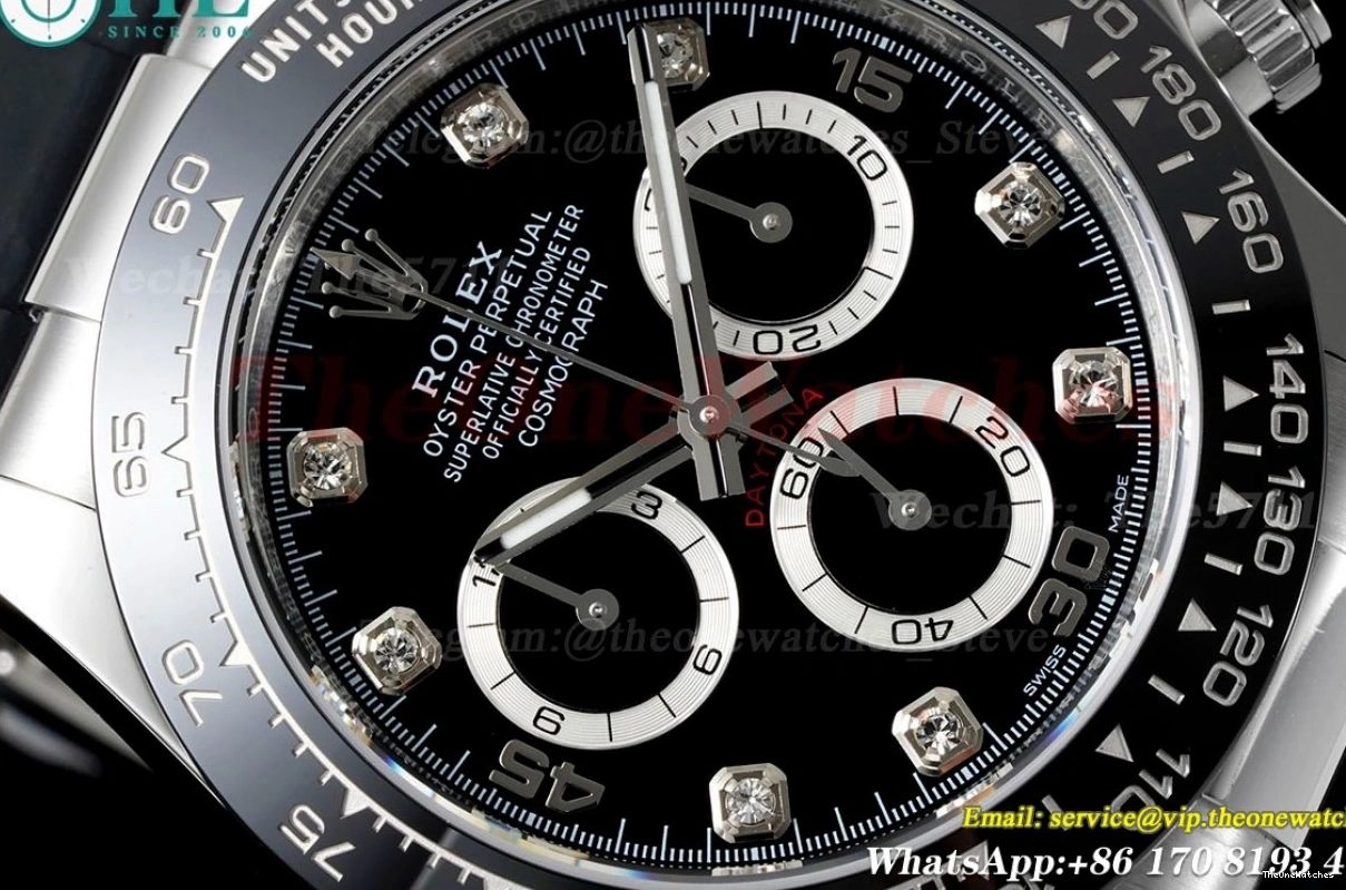 Dial Black V2 116519 Daytona SS SA4130 RU BTF 904L 0113